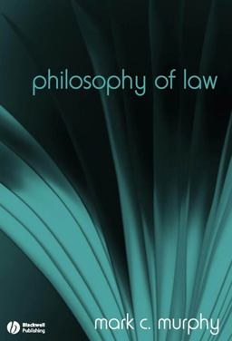 Philosophy of Law Philosophy of Law