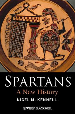 Spartans A New History  9781405130004 Front Cover
