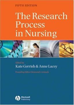 Research Process in Nursing 5th 9781405130134 Front Cover