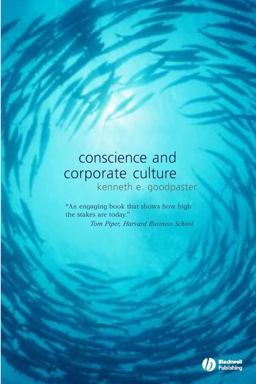 Conscience and Corporate Culture  9781405130400 Front Cover