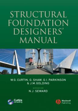 Structural Foundation Designers' Manual 2nd 9781405130448 Front Cover