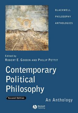Contemporary Political Philosophy An Anthology 2nd 9781405130653 Front Cover