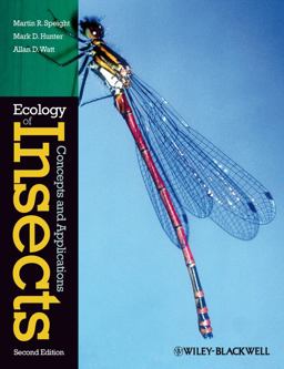 Ecology of Insects Concepts and Applications 2nd 9781405131148 Front Cover