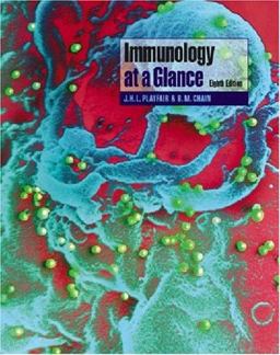 Immunology at a Glance 8th 9781405131339 Front Cover