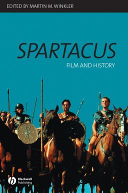 Spartacus Film and History  9781405131810 Front Cover