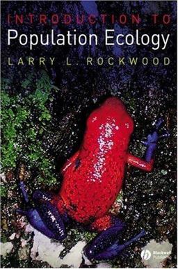 Introduction to Population Ecology  9781405132633 Front Cover