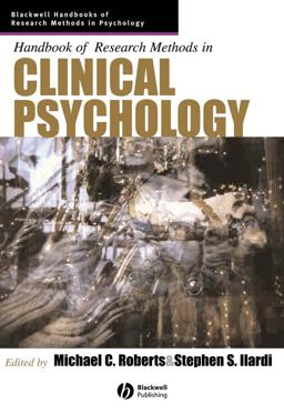 Handbook of Research Methods in Clinical Psychology Handbook of Research Methods in Clinical Psychology