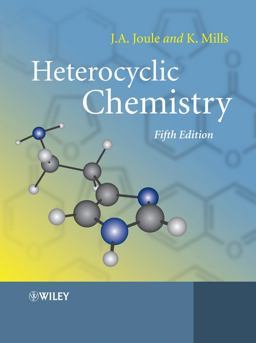Heterocyclic Chemistry 5th 9781405133005 Front Cover