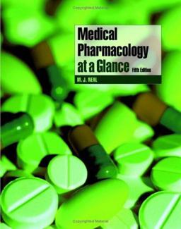 Medical Pharmacology at a Glance 5th 9781405133609 Front Cover