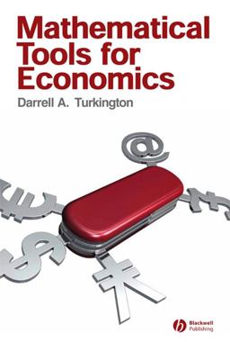 Mathematical Tools for Economics  9781405133814 Front Cover