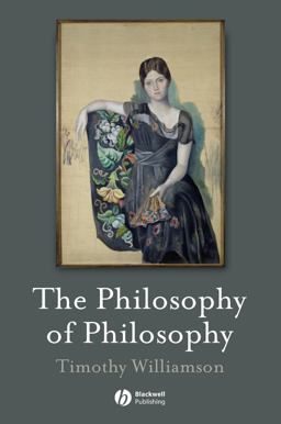 Philosophy of Philosophy  9781405133975 Front Cover
