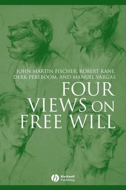 Four Views on Free Will  9781405134866 Front Cover