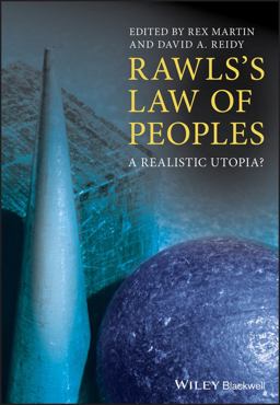 Rawls's Law of Peoples A Realistic Utopia?  9781405135313 Front Cover