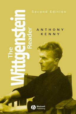 Wittgenstein Reader 2nd 9781405135849 Front Cover