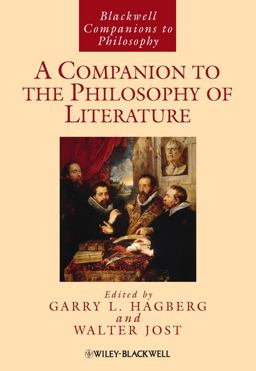 Companion to the Philosophy of Literature  9781405141703 Front Cover