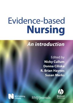 Evidence-Based Nursing An Introduction  9781405145978 Front Cover