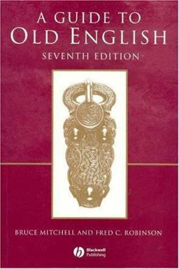 Guide to Old English 7th 9781405146906 Front Cover