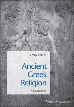 Ancient Greek Religion A Sourcebook  9781405149280 Front Cover
