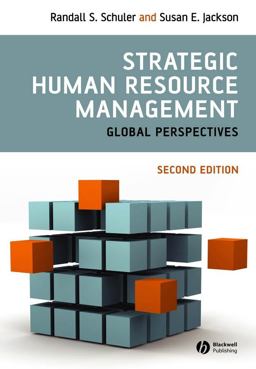 Strategic Human Resource Management 2nd 9781405149594 Front Cover