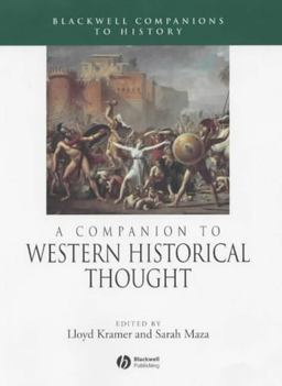 Companion to Western Historical Thought  9781405149617 Front Cover