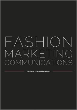 Fashion Marketing Communications  9781405150606 Front Cover