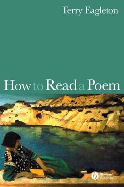 How to Read a Poem  9781405151412 Front Cover