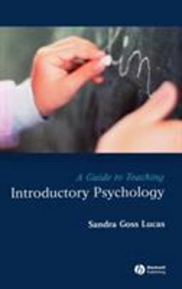 A Guide to Teaching Introductory Psychology
