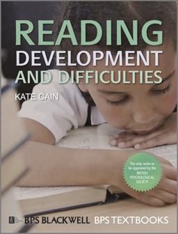 Reading Development and Difficulties  9781405151559 Front Cover