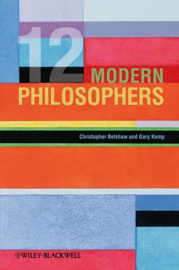 12 Modern Philosophers 12 Modern Philosophers