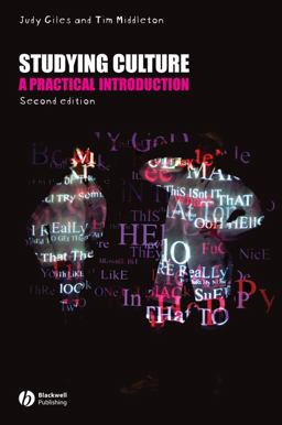 Studying Culture A Practical Introduction 2nd 9781405155922 Front Cover