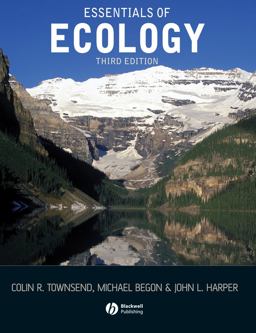 Essentials of Ecology 3rd 9781405156585 Front Cover