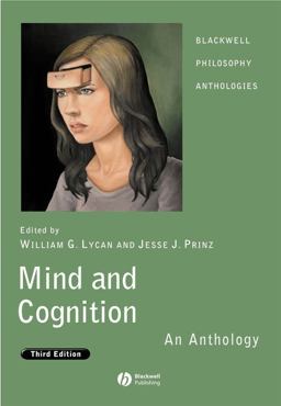 Mind and Cognition An Anthology 3rd 9781405157858 Front Cover