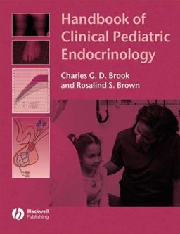 Handbook of Clinical Pediatric Endocrinology  9781405161091 Front Cover