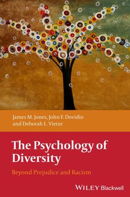 Psychology of Diversity Beyond Prejudice and Racism  9781405162135 Front Cover