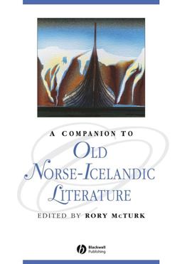 Companion to Old Norse-Icelandic Literature and Culture  9781405163675 Front Cover