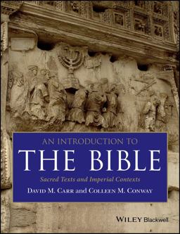 Introduction to the Bible Sacred Texts and Imperial Contexts  9781405167376 Front Cover