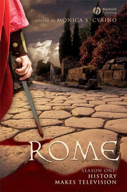 Rome, Season One History Makes Television  9781405167758 Front Cover