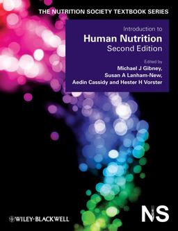 Introduction to Human Nutrition 2nd 9781405168076 Front Cover