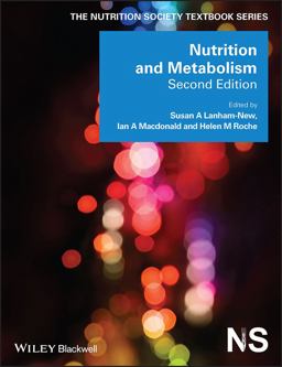 Nutrition and Metabolism 2nd 9781405168083 Front Cover