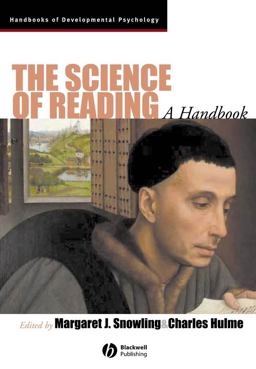Science of Reading A Handbook  9781405168113 Front Cover