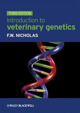 Introduction to Veterinary Genetics 3rd 9781405168328 Front Cover