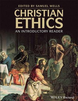 Christian Ethics An Introductory Reader  9781405168878 Front Cover