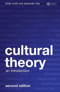 Cultural Theory An Introduction 2nd 9781405169073 Front Cover