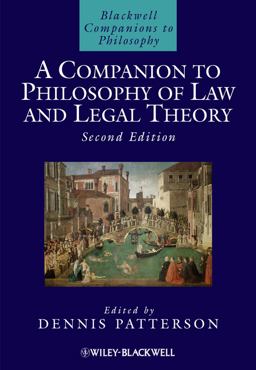 Companion to Philosophy of Law and Legal Theory 2nd 9781405170062 Front Cover