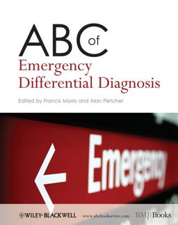 ABC of Emergency Differential Diagnosis  9781405170635 Front Cover