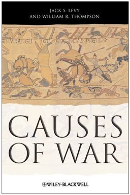 Causes of War  9781405175593 Front Cover