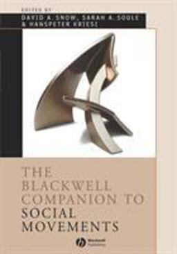 Blackwell Companion to Social Movements  9781405175616 Front Cover