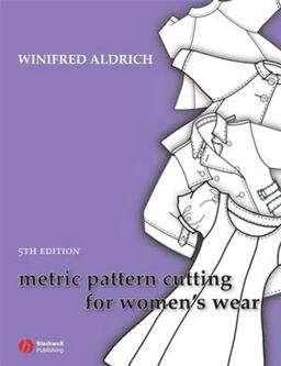 Metric Pattern Cutting for Women's Wear 5th 9781405175678 Front Cover