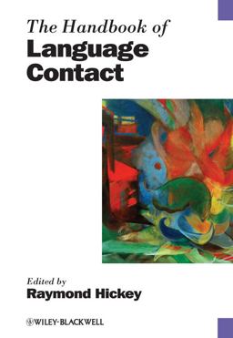 Handbook of Language Contact  9781405175807 Front Cover