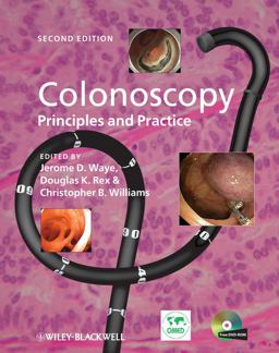 Colonoscopy Principles and Practice 2nd 9781405175999 Front Cover